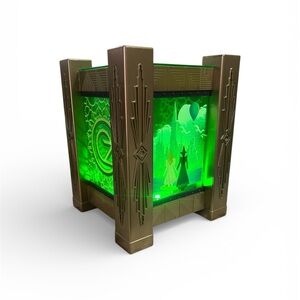 Wicked Light-Up Popcorn Bucket- (READ DESCRIPTION)